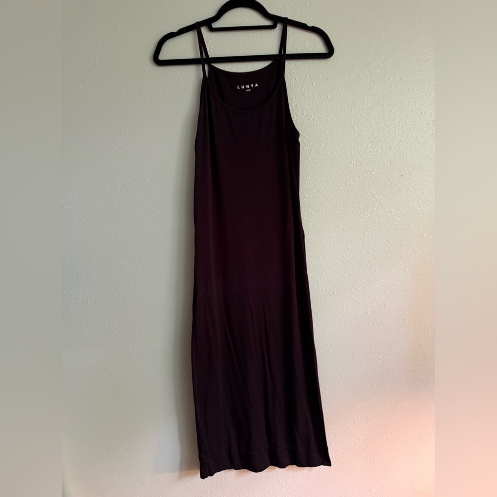 Lunya Tunic/Dress with high slit